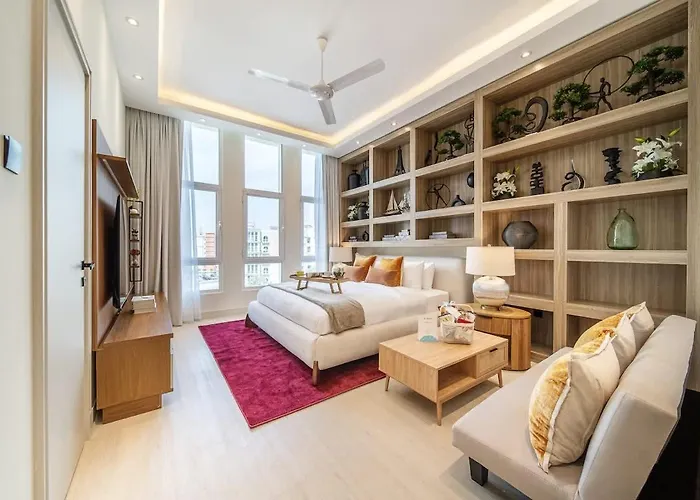 Airstay - Modern Studio - Near Al Furjan Metro - Monthly Offer Available