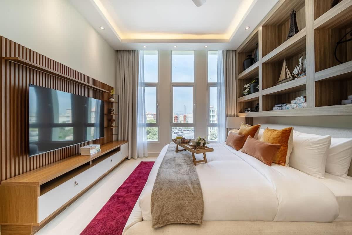 Airstay - Modern - Near Al Furjan Metro - Monthly Offer Available