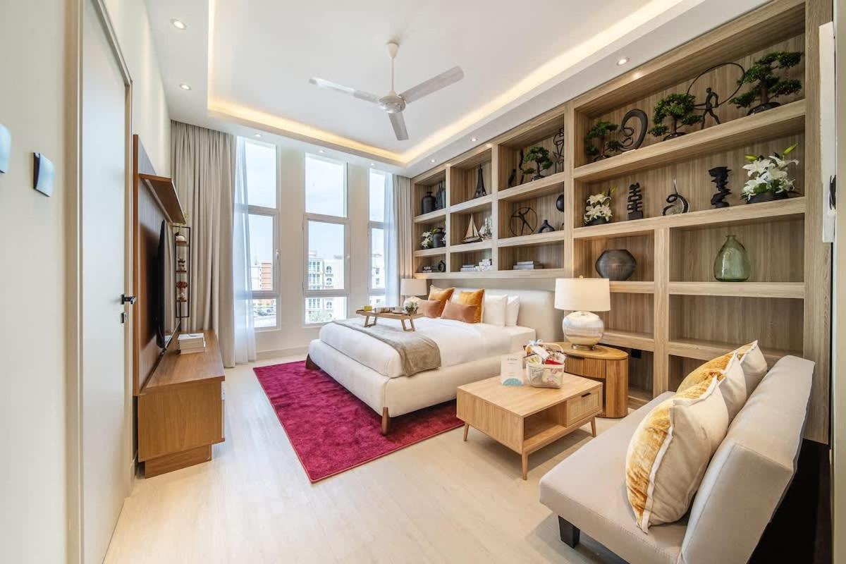 Airstay - Modern - Near Al Furjan Metro - Monthly Offer Available